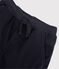 Unisex Children's Regular Gabardine Trousers SMOKING blue