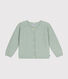 Girls' Cotton Cardigan