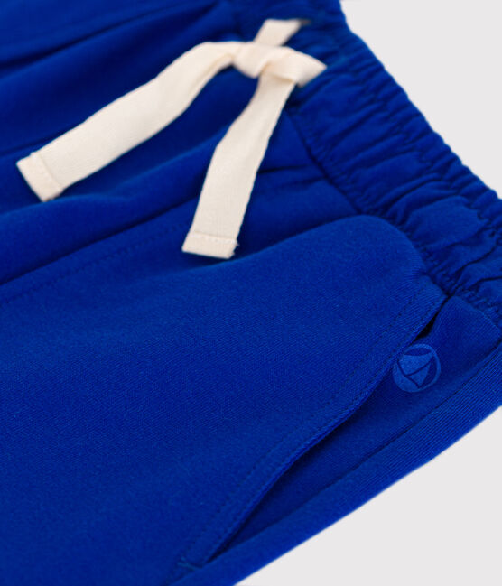 Boys' Cotton Shorts SURF blue