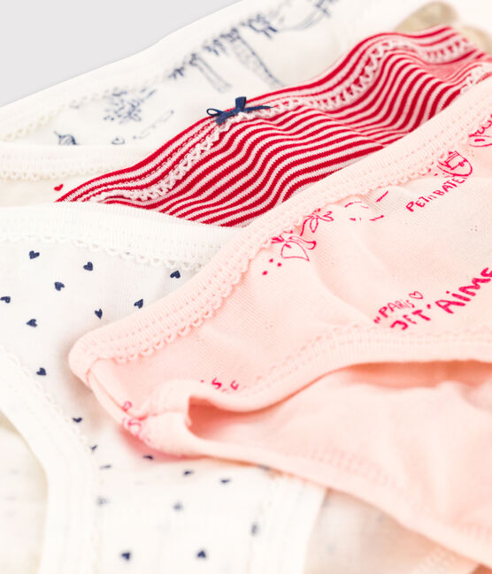 Girls' Toile de Jouy Paris Knickers - 5-Pack variante 1