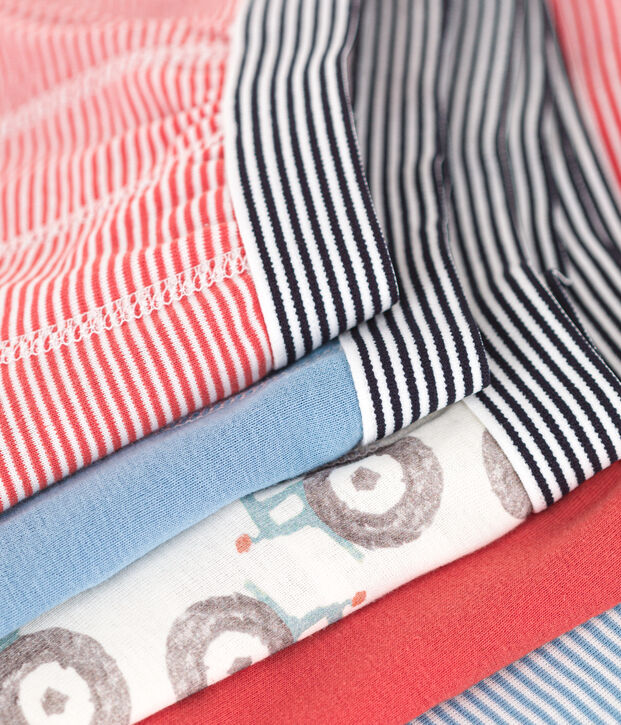 Boys' Tractor Cotton Boxer Shorts - 5-Pack multicolor