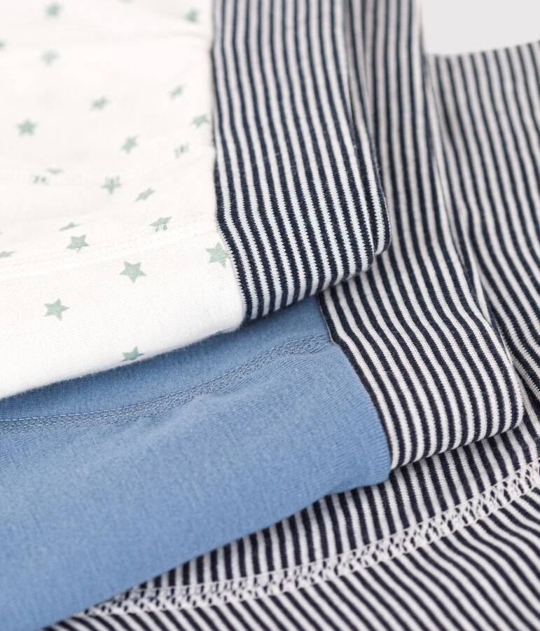 Children's Cotton Boxers - 3-Pack multicolor