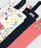Pack of children's strappy Opera print cotton tops multicolor