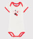 Baby Boys' Short-Sleeved Bodysuit