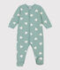 Babies' Heart Patterned Cotton Pyjamas