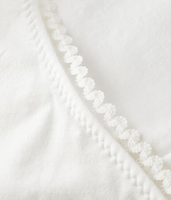 Women's Stretch Cotton Bra MARSHMALLOW white