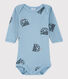 Unisex Babies' Long-Sleeved Bodysuit