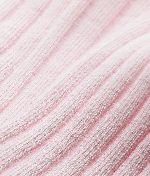 Baby girl's tights pink