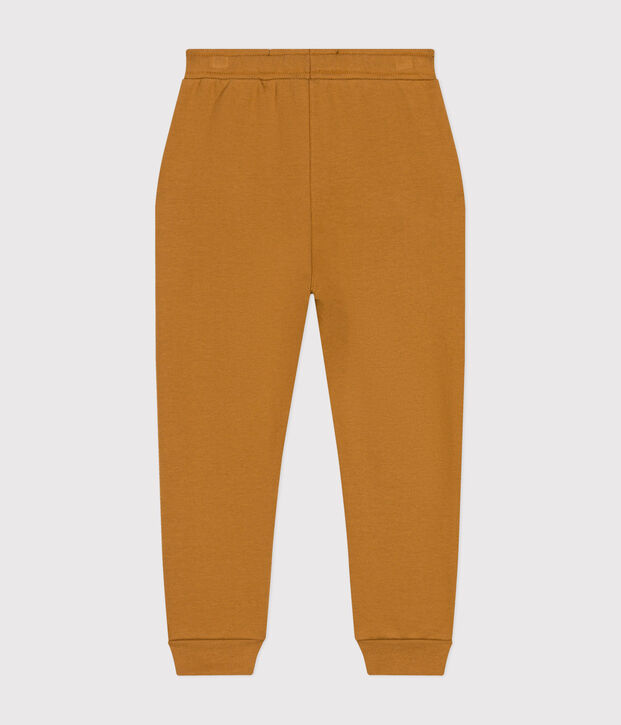 Boys' jogging trousers brown