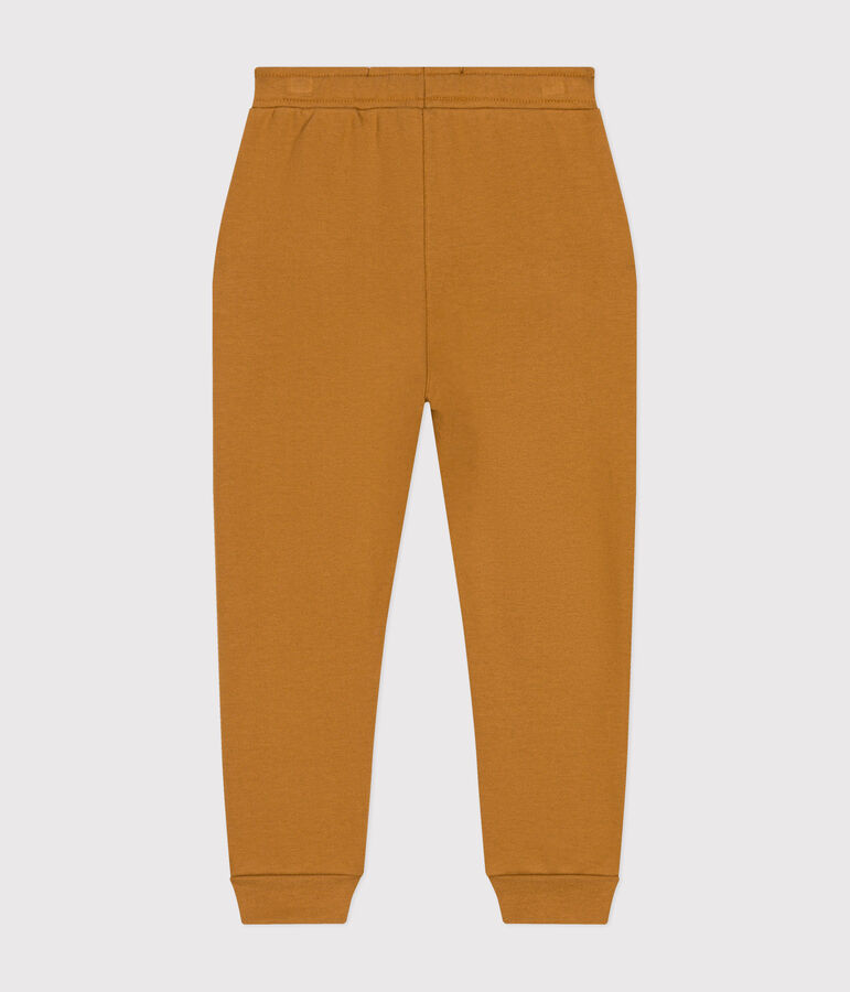 Boys' jogging trousers brown