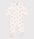 Babies' crab pattern cotton pyjamas