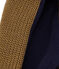 Child's lined knit snood BRINDILLE brown