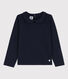 Girls' Long-Sleeved Cotton T-Shirt