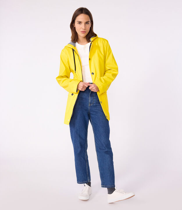 Iconic women's/men's raincoat yellow