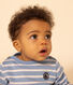 Babies' Thick Jersey Breton Top