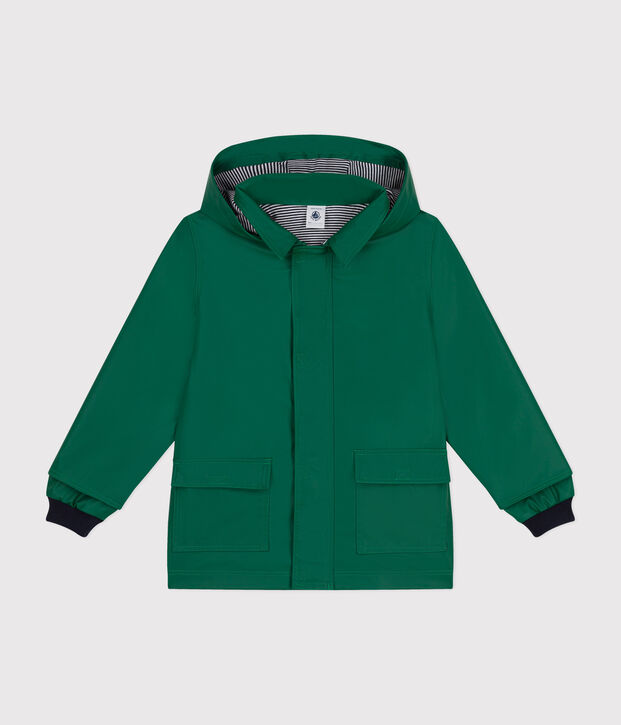 iconic children's raincoat green