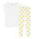 Girls' Ribbed Pyjamas