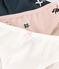 Girls' Floral Cotton Briefs - 3-Pack variante 1