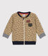 Babies' Fleece Baseball Jacket