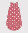 Babies 2.5 TOG cotton sleeping bag ROSEWOOD pink/AVALANCHE
