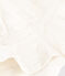 Babies' Broderie Anglaise Sun Hat MARSHMALLOW white