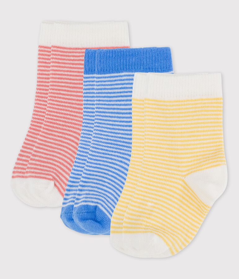 Babies' Socks - 3-Pack multicolor