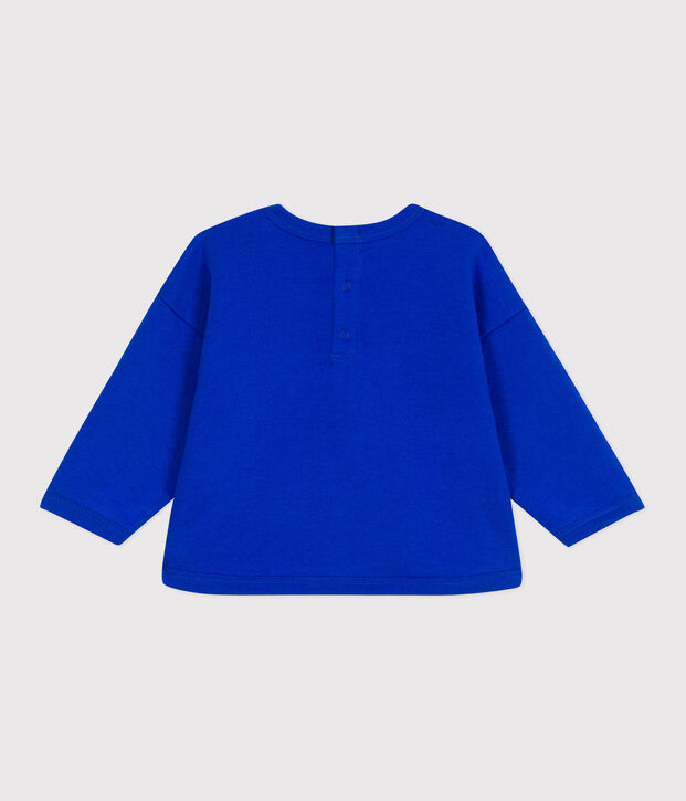 Plain cotton baby sweatshirt PERSE