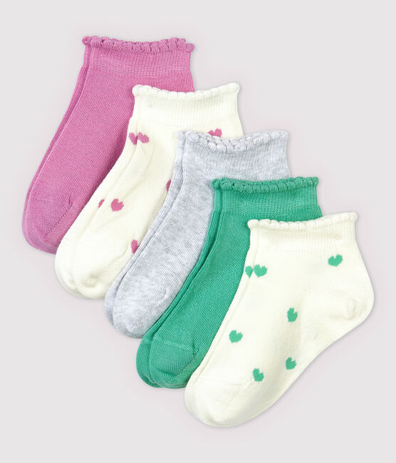 Girls' Ankle Socks - 5-Pack variante 2
