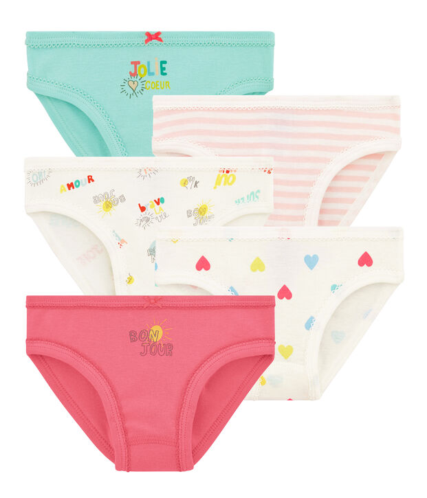 Girls' Knickers - 5-Piece Set multicolor
