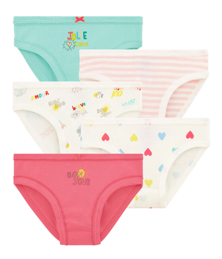 Girls' Knickers - 5-Piece Set variante 1