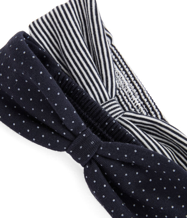 Baby Girls' Headbands - 2-Piece Set multicolor