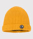 Babies' Knit Hat with Fleece Lining