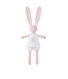 Printed rabbit comfort object