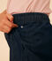Girls' Light Denim Shorts DENIM blue