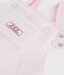 Babies' thick cotton dungarees with a star pattern BARELY