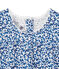 Girl's shortie pyjamas in print jersey ECUME white/MULTICO white
