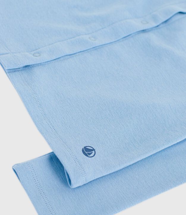 Children's plain cotton cardigan FLO