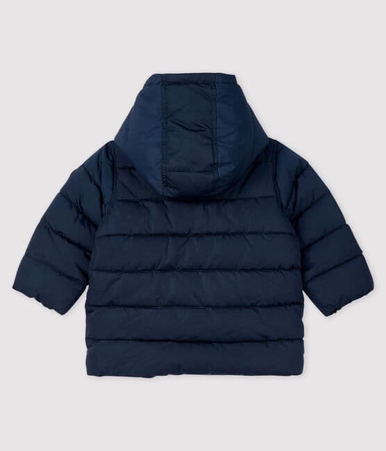 Baby boy's quilted puffer jacket SMOKING blue