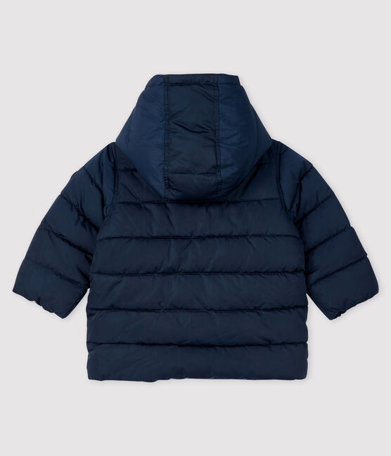 Baby boy's quilted puffer jacket SMOKING blue