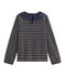 Girls' Jersey T-Shirt SMOKING blue/OR yellow
