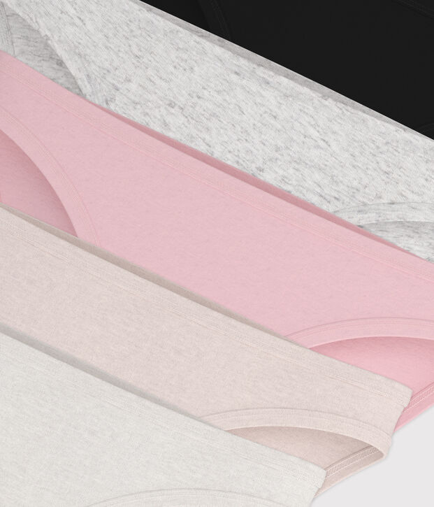 Women's Weekday Fine Cotton Briefs - 5-Pack multicolor