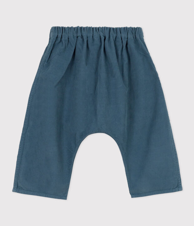 Babies' Corduroy Trousers blue