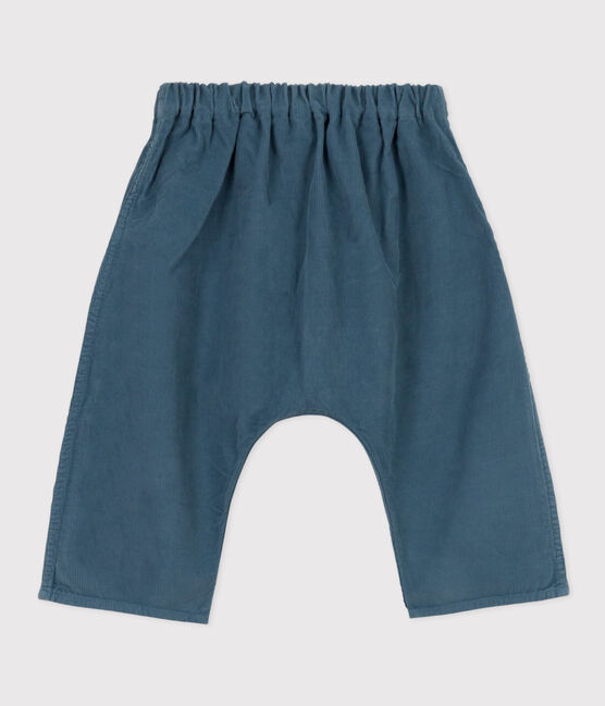 Babies' Corduroy Trousers ROVER blue