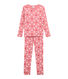 Little girl's fitted pyjamas.