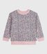 Children's printed cotton sweatshirt