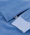 Children's plain ribbed velour pyjamas blue