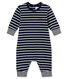 Baby boy's long snowsuit