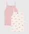 Children's crab print cotton tank tops - 2-pack variante 1