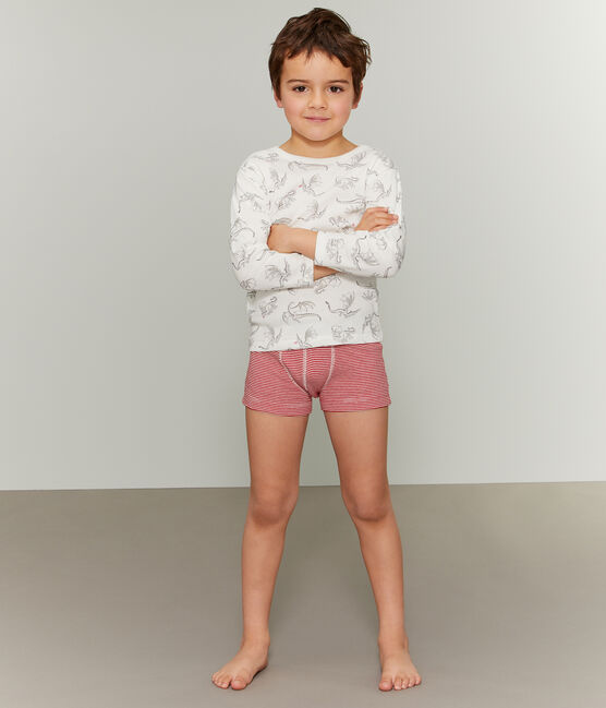 Boys Boxer Shorts 5 Piece Set Petit Bateau