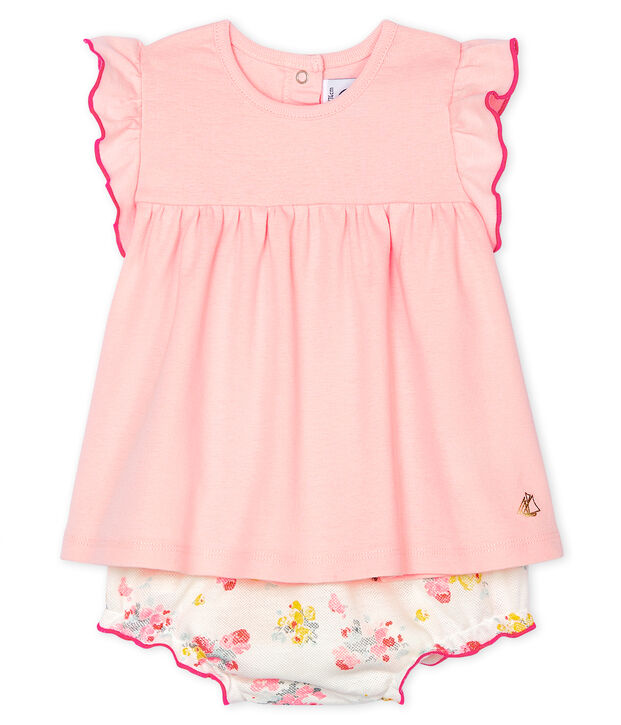 Baby Girls' Clothing - 2-Piece Set pink/multicolor